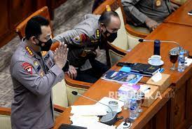 Raker dengan Komisi III DPR RI, Kapolri Dicecar Soal BB Narkoba - Terorisme